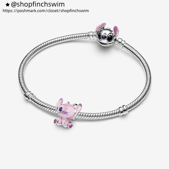 Pandora Disney Lilo & Stitch Angel Charm - Picture 3 of 6